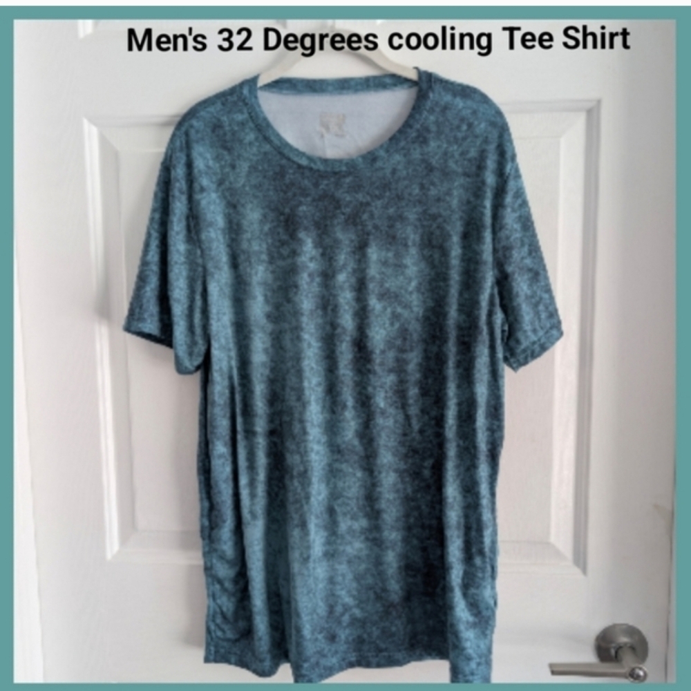 Men's 32 Degree Cool Tee Shirt Large T-shirt Athletic Streetwear. athletic